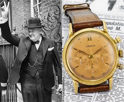 winston churchill's patek philippe watch